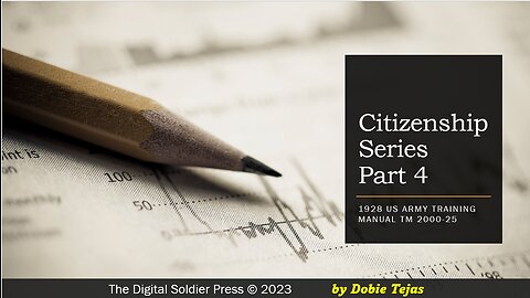 Citizenship Training Series 1 Lesson 4