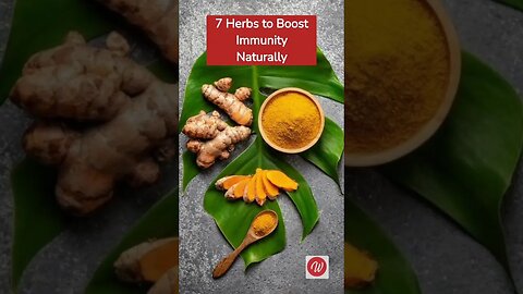 7 Herb's to boost your immune system naturally #health #shortsfeed #trending #viral