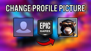 CHANGE YOUR PROFILE PICTURE in Rocket League! Epic Games - Updated