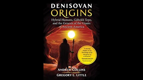 Denisovan Origins with author Dr Greg Little