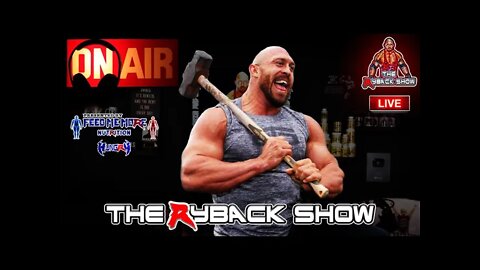 The Ryback Show Live Presented by Feed Me More Nutrition