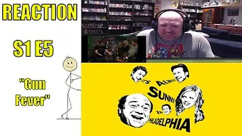 It's Always Sunny In Philadelphia S1 E5 Reaction "Gun Fever"