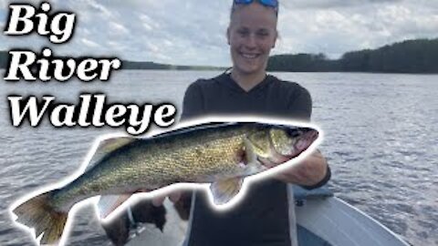 Mississippi River Walleye Fishing