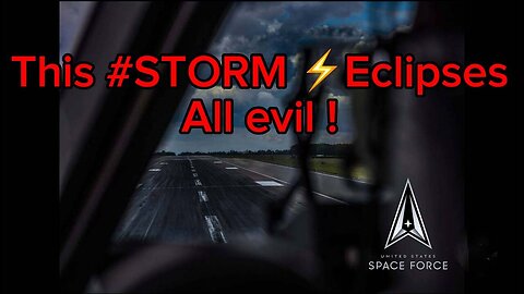 « This #STORM Eclipses Now All evil » - 50 USC 1550 - Pascal Najadi, Guardian 2024