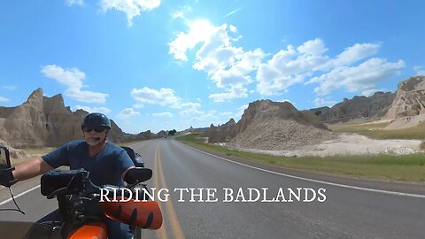 Experience the thrill of riding Harleys through the awe-inspiring Badlands