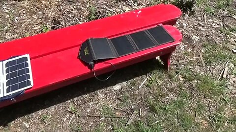 Folding USB Solar Panels Head 2 Head Testing