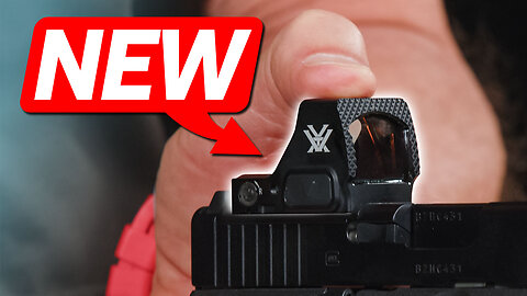 Hands-On The NEW Vortex Defender-ST Red Dot Optic