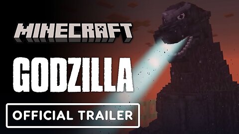 Minecraft - Official Godzilla DLC Trailer