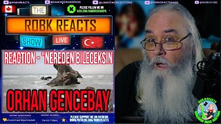 Orhan Gencebay Reaction - "Nereden Bileceksin" | First Time Hearing