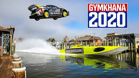 [HOONIGAN] Gymkhana 2022: Travis Pastrana Goes Berserk in Florida in a 862HP Subaru Wagon