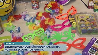 Carnaval: Brilho e Muita Cor Não Podem Faltar na Hora de Escolher o Figurino.