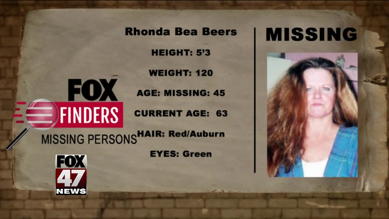 FOX Finders Missing Persons: Rhonda Bea Beers