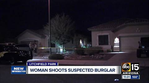 MCSO: Woman shot man trying to enter Litchfield Park home