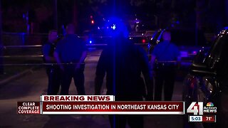 Man dead, woman critically injured in northeast KC double shooting