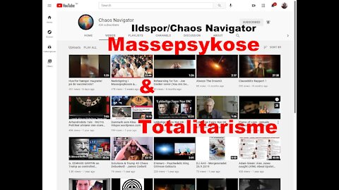 Ildspor/Chaos Navigator: Nedstigning i Massepsykosen & Befrielsen [04.05.2021]