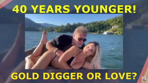 40 YEAR AGE GAP - Gold Digger or Love - @AbaNPreach | @MountainChad