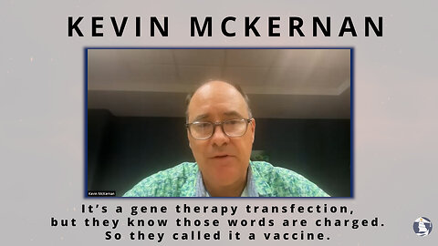 It’s a gene therapy transfection, but they know those words are charged. So they called it a vaccine