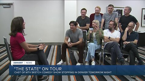 "The State" comedy troupe reunites for show in Denver