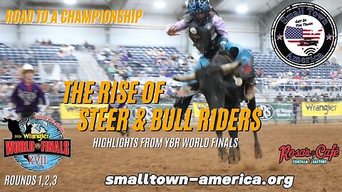 The Rise of steer and bull riders highlights from YBR World Finals