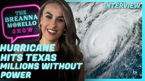 Hurricane hits Texas Causes Over 2 Million Outages and 4 Deaths - Jason Nelson