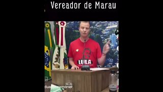 Vereador de Marau da esquerda protestando contra a paralisação, acaba falando a pura verdade #fazol