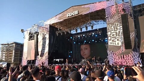 Alessia Cara - Scars to your Beautiful - Lollapalooza 2022 Chile #Lollapalooza2022