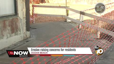 OB residents fear building may fall into ocean