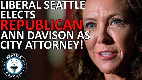 Liberal Seattle Elects Republican Ann Davison As City Attorney