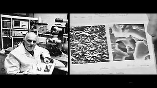 Live laboratory analysis of "UFO" metal specimens, by IBM research scientist Dr. Marcel Vogel, 1979