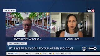 A Minute with the Mayor: 100-day milestone
