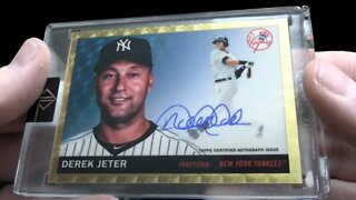 BEST DEREK JETER CARD PULLS EVER!