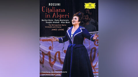 Rossini: L'italiana in Algeri - Act II | Horne, Montarsolo, Ahlstedt, Monk, Levine (MET 1986)