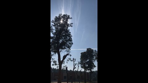 Sky Time lapse video Captured at Sindh Agriculture University Tandojam