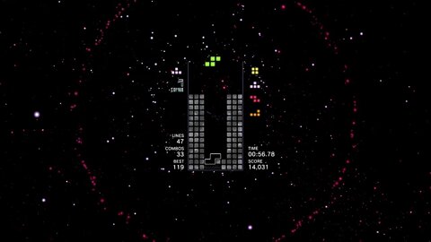 Tetris Effect Connected (PC) - Effect Modes - Combo Mode (SS Rank)