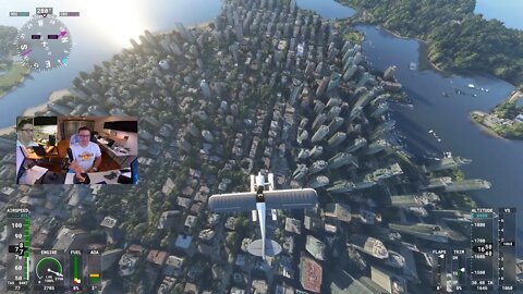 Flight Simulator 2020 | Vancouver to Victoria by seaplane 👨🏼‍✈️ (fuel: 😅😭) | Cubcrafter XCub 🛬