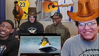 REACTING TO COUNTRY MUSIC | Ft. Luke Combs - When It Rains It Pours