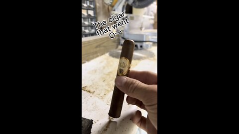 A Cigar Tale - going to the wood shop