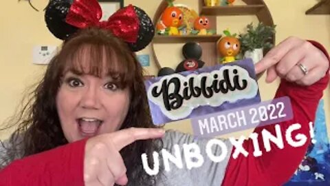Melinda's March Bibbidi Box