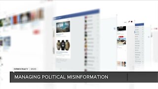 Managing political misinformation