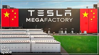 Tesla Announces NEW Megafactory China!