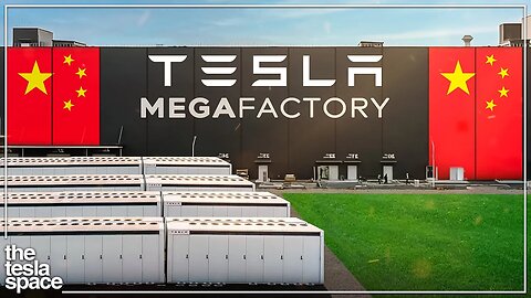 Tesla Announces NEW Megafactory China!