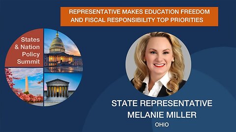 Ohio State Rep. Melanie Miller sits down with ALEC TV to discuss her top priorities for 2023.