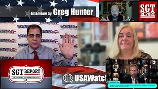 USA Watchdog/Dr Betsy Eads: CV19 Vaxed Are Sick Superspreaders, SGT Report/DR WILLIAM MAKIS | EP951