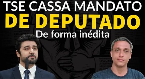 PERSEGUIÇÃO! TSE cassa mandato de deputado de direita de forma inédita e abre terrível precedente