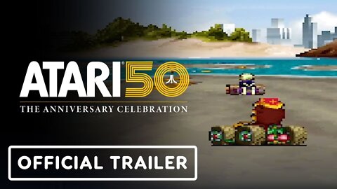 Atari 50 The Anniversary Celebration - Official Announcement Trailer