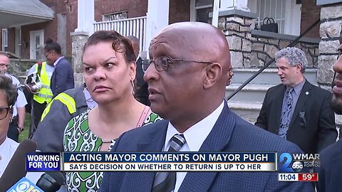 Ex Officio Mayor Young, city agencies participate in crime walk in NW Baltimore