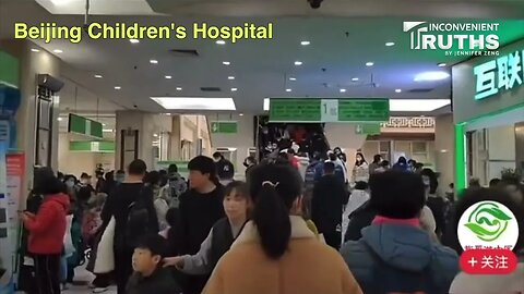 Beijing Children's Hospital Overcrowd by New "Mixed Infections" Wave