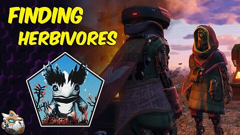 Finding The Herbivore! Voyager Expedition Episode 6 No Man's Sky Echoes Update