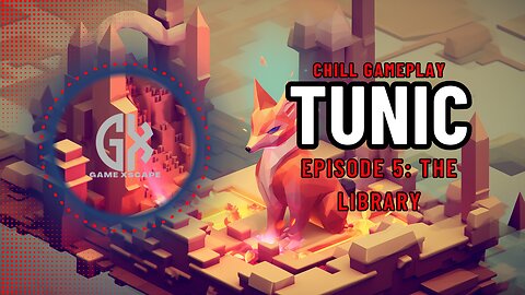 Tunic Gameplay: The Library
