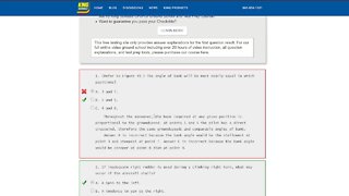 FIA Practice Tests ~ Exam Tomorrow ~ CFI Studying Part 10